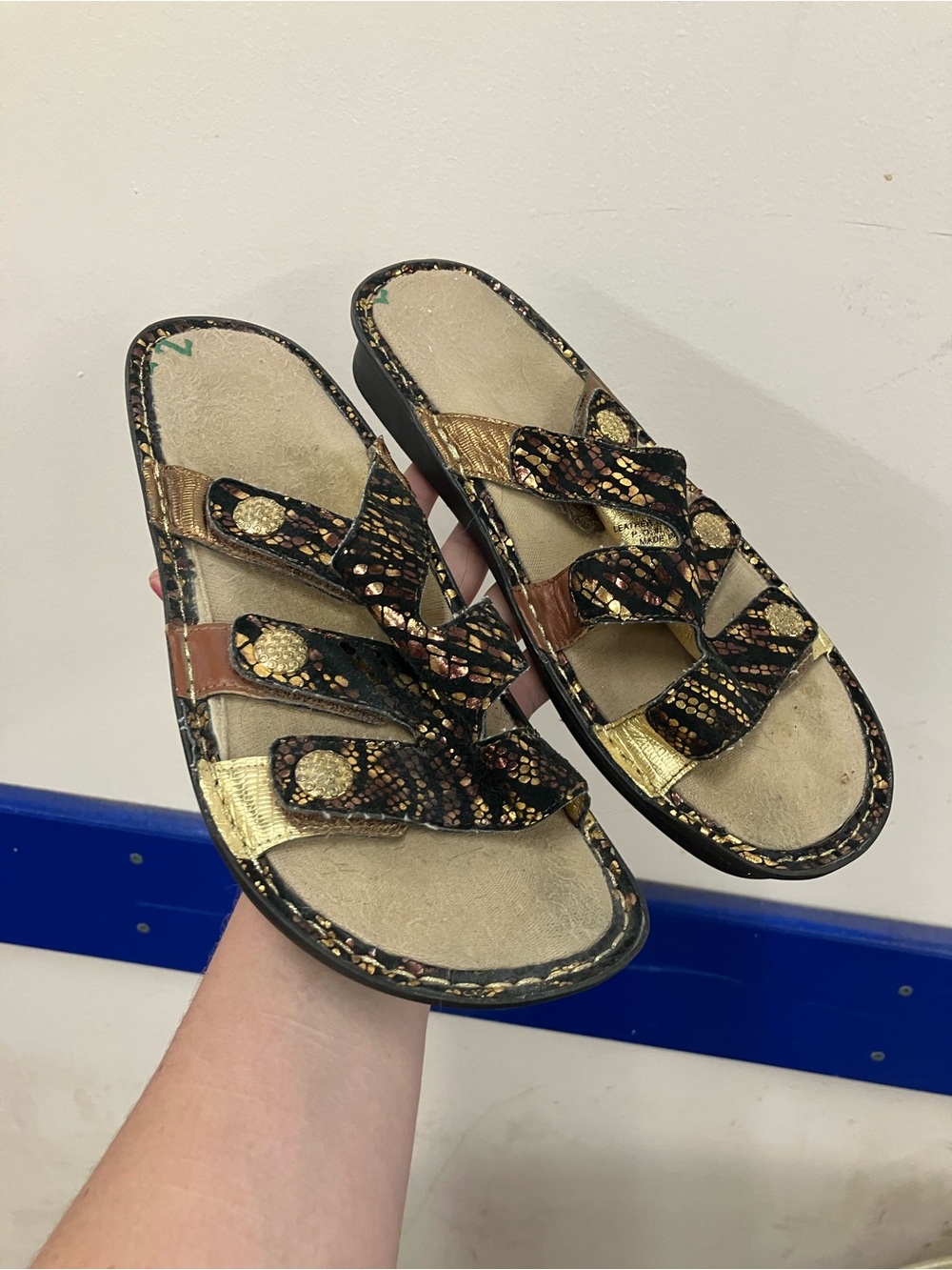 Leather Sandals